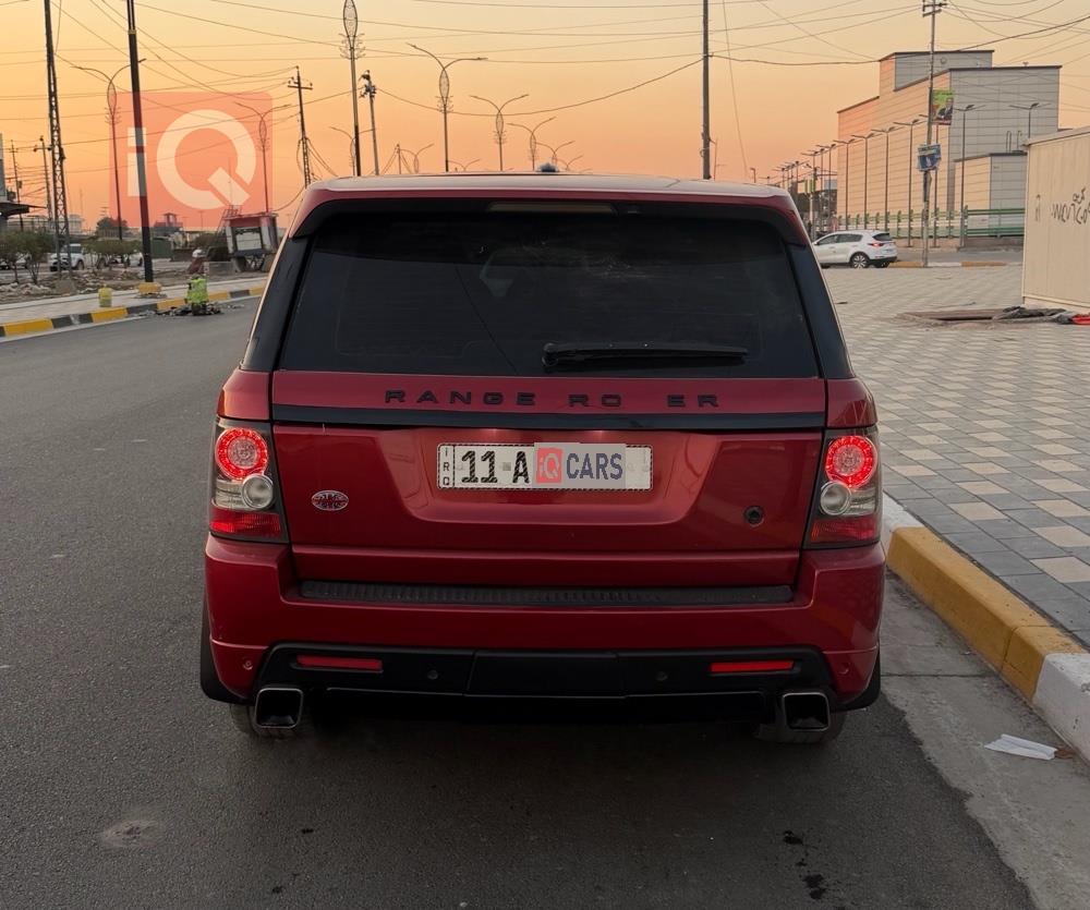 لاند روفر رانج روفر سبورت